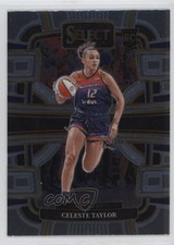 2024 Panini Select WNBA Concourse Celeste Taylor #16 09wc