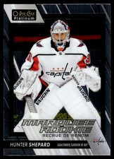 2023-24 O-Pee-Chee Platinum Marquee Rookies Hunter Shepard RC #258