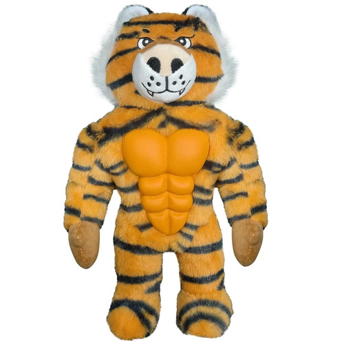 Mighty Beast Super Tough Dog Toy Have Fun With Your Dog Great For Play - Tiger
