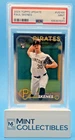 Paul Skenes 2024 Topps Update Series #100 Rookie PSA 9 MINT RC