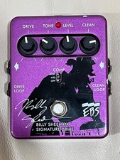 EBS Billy Sheehan signature Bass Drive pedal