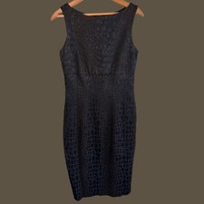 Cache Luxe Sleeveless Belted Contouring Dress