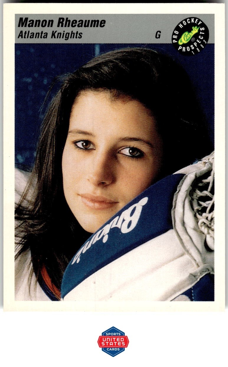 1993 Classic Pro Prospects #100 Manon Rheaume