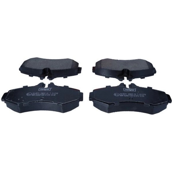 Maxgear 19-0571 Bremsbelagsatz FüR Mercedes Benz Vito Mixto V Klasse W638 638 2-image