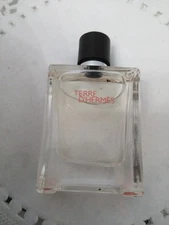 HERMES TERRE D'HERMES PURE PERFUME MINI SPLASH MEN 0.17 Oz / 5 ml TRAVEL / MINI