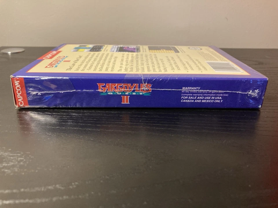Gargoyle's Quest II: The Demon Darkness NES Nintendo Authentic Tested & Working - Image 4 of 4