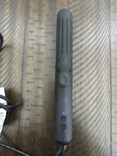 Lange Le Duo 360 L'ange Airflow Hair Styler Straightener - Black