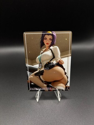 Faye ValentineWaifu Card TCG Full Art Waifu Legends Custom Goddess Anime