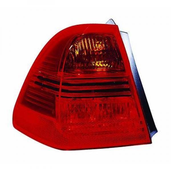 Hartsant RüCkleuchte Links AußEn Rot/Gelb Kombi FüR BMW E90 05-08-image