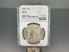 1882-O Morgan Silver Dollar $1 Better Date 90% Silver • MS61 • NGC MS 61