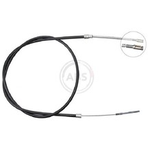 Handbremsseil hinten rechts für Mercedes G-Klasse W460 24124102 Handbremsseil hinten rechts für Mercedes G-Klasse W460 24124102