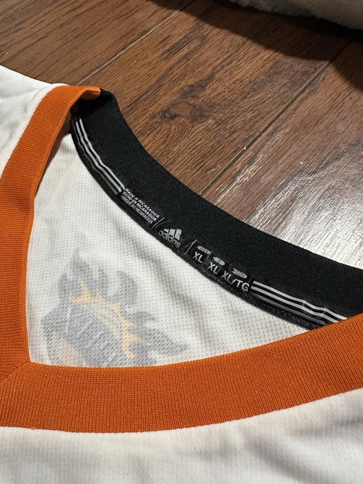 Eric Bledsoe Men's XL Adidas Phoenix Suns WHITE NBA Jersey MINT EUC - Image 4 of 4