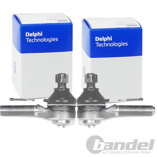 2X Delphi SpurstangenkÖPfe Passend FüR Toyota 4 Dyna Hiace Hilux VW Taro-image