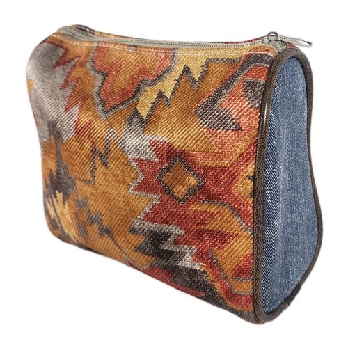 Conseula Makeup Bag Marfa Collection Southwest - Picture 3 of 10