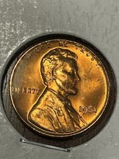1962 Lincoln Memorial Uncirculated Cent Brilliant Penny BU Red FREE SHIPPING