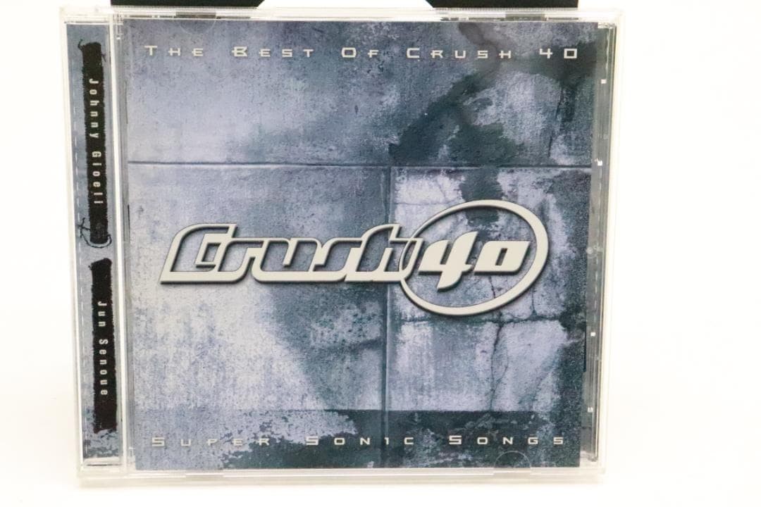 The Best of Crush 40 Super Sonic Songs CD Soundtrack Game Music | eBay