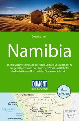 DUMONT Reise-Handbuch Reiseführer Namibia mit Extra-Reisekarte