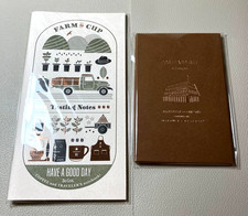 Starbucks Reserve Roastery Tokyo Traveler's Notebook Tasting Postcard Set NEW
