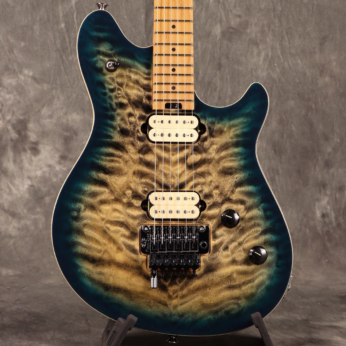 ギター EVH wolfgang Special maple EVH Wolfgang Special Quilt Maple Baked Maple Neck Guitar