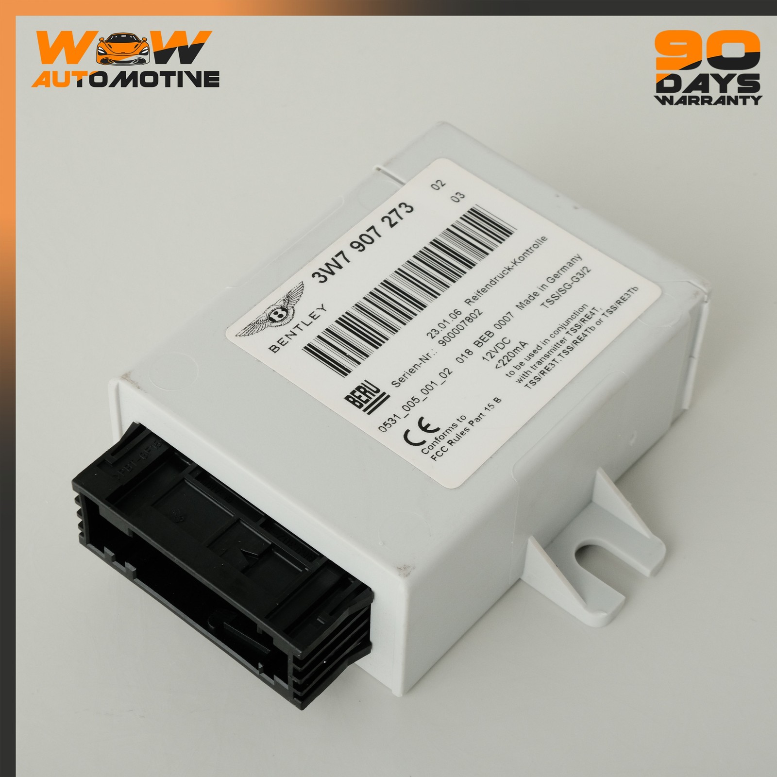 Bentley Continental Flying Spur 2009-2013 Tpms sensor