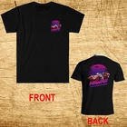 Magnum PI Hawaii Men's Black Size S-5XL