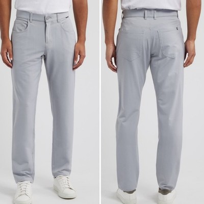 Travis Mathew Open to Close Pants 30x33 Performance Stretch Golf Office NWT