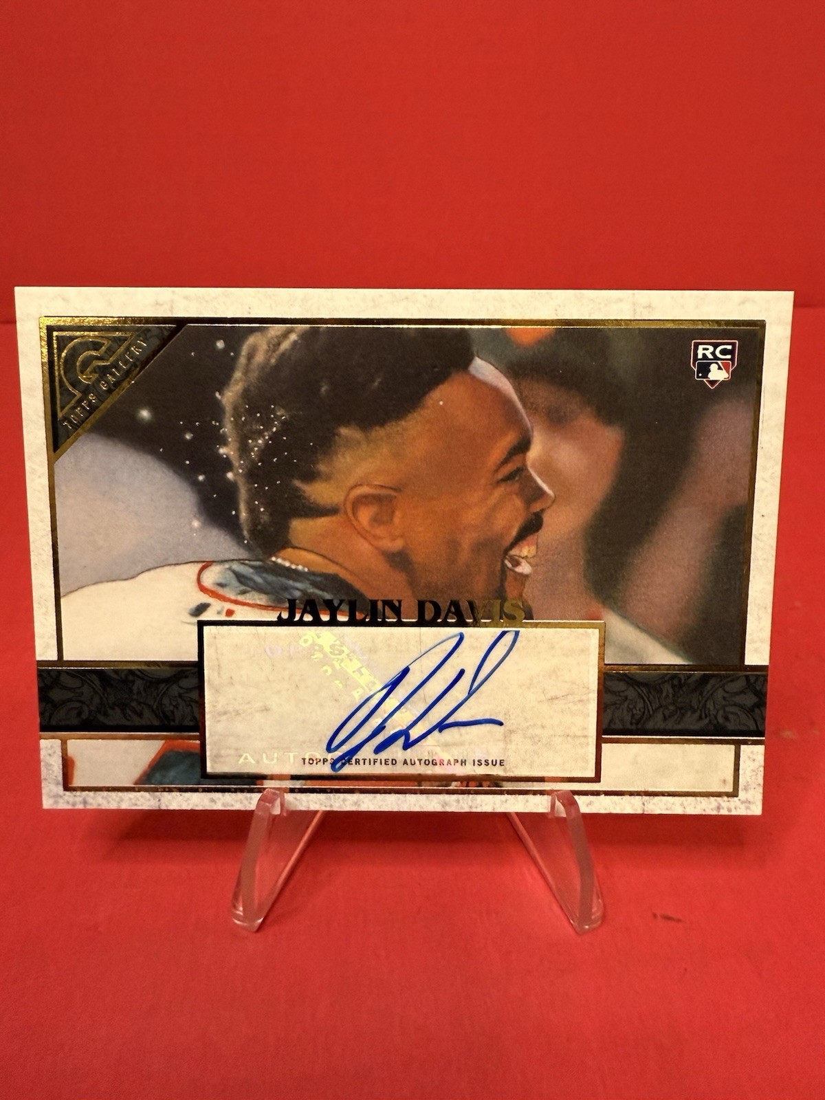 2020 Topps Gallery - Jaylin Davis #57 Autographs (AU, RC)