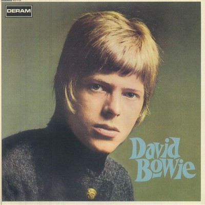 BOWIE, David - David Bowie (Deluxe Edition) - GREEN & CREAM SWIRL VINYL 2XLP