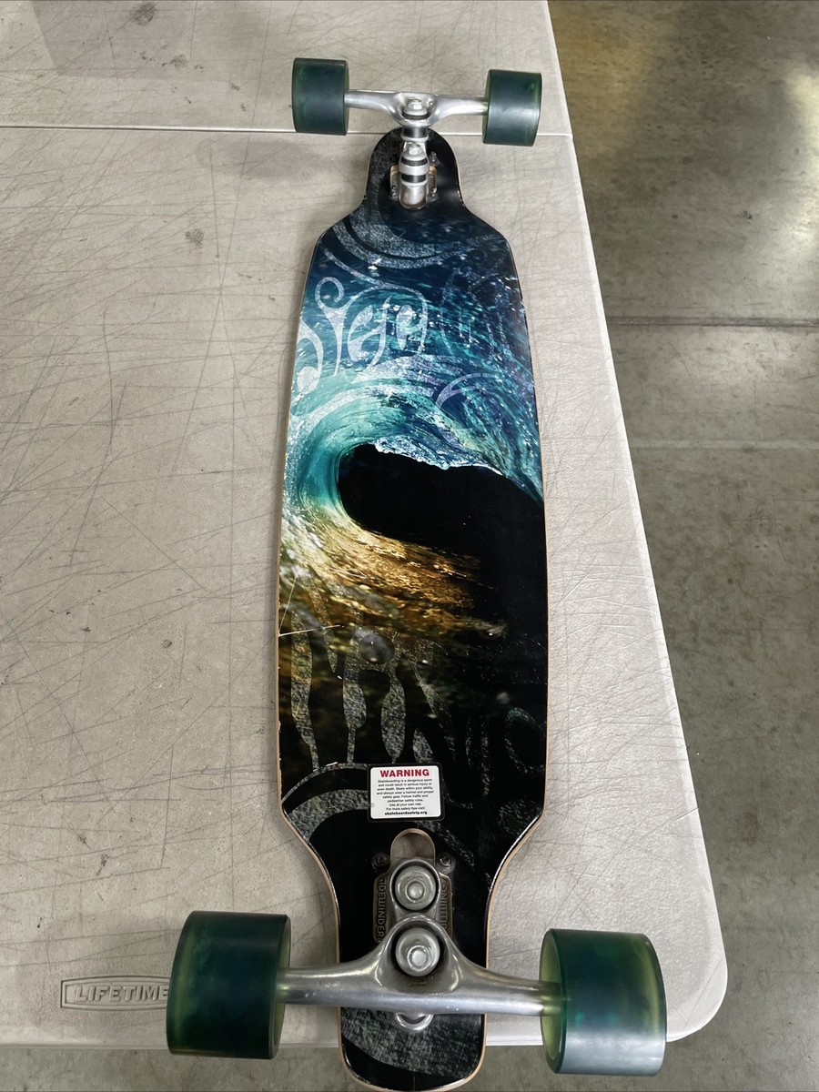 【中古】LONGBOARD（CARBON） Sector 9 FRACTAL Longboard Complete 36” x 9” w/ Gullwing