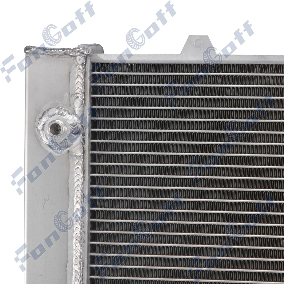Aluminum Radiator FOR 1998-2004 2000 Volvo C70/V70/S70 2.3L/2.4L L5 - Imagem 2 de 4