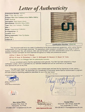 JOE DIMAGGIO JERSEY W/26 SIGNED AUTO YOGI BERRA + FORD + RIZZUTO + MORE JSA/DNA