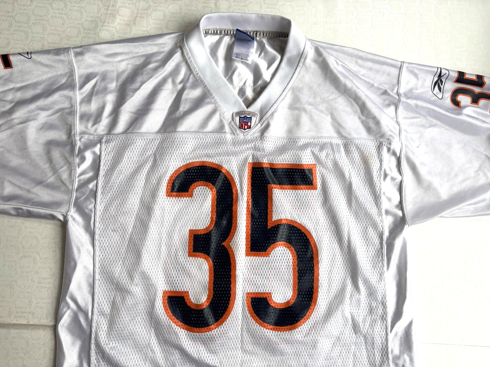 Anthony Thomas Chicago Bears Reebok On Field Jersey Men M White thumbnail 2