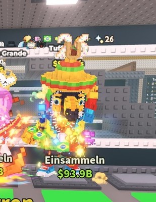 940M Tuff Toucan Steal a Brainrot Secret Selten neuer Trait! Tuff Tukan