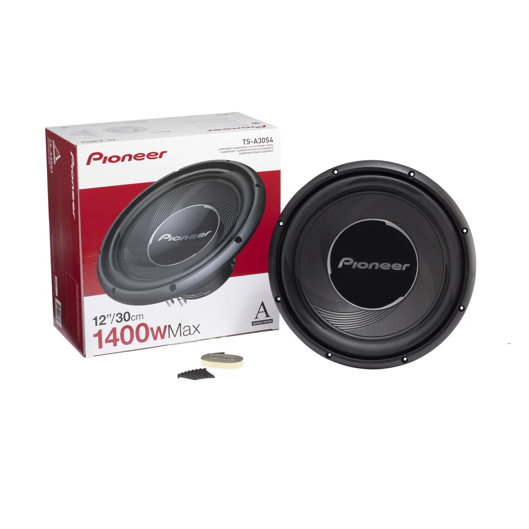 Pioneer Car Subwoofer TS-A30S4 12 inch 1400W