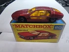 Matchbox Lesney Superfast SF20 Lamborghini Marzal - Red, F-Box
