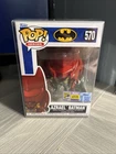 Funko pop! SDCC 2025 Batman Azrael #570 Show Only LE Official Con Sticker Mint