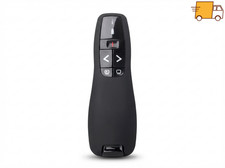 Wireless USB Power Point Presentation Remote PPT Presenter Laser Pointer Clicker