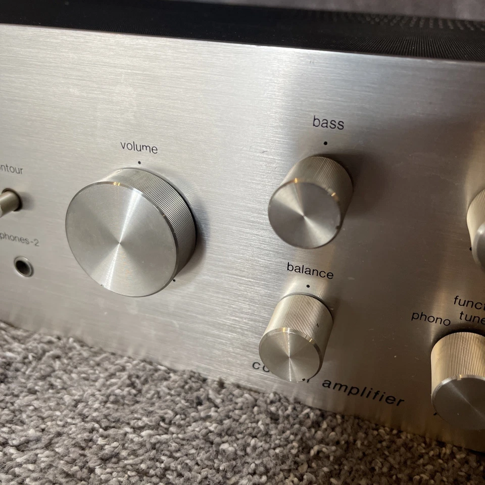 Amplificador de Control Estereofónico Harman Kardon A401 Años 70 De Colección A-401 LEER Foto 4 de 4