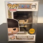 Funko Pop! One Piece - Roronoa Zoro (Chase) #1775 w Pop Protector