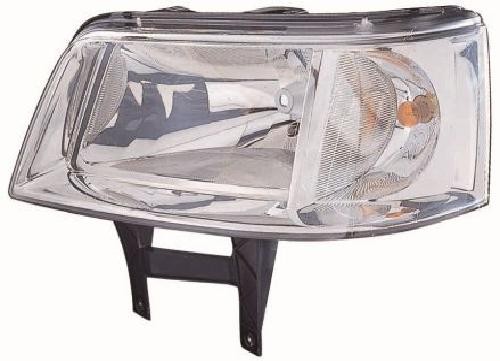 ABAKUS Main Headlight 441-1168L-LD-EM Left for VW H4 Electric, With Aiming Motor