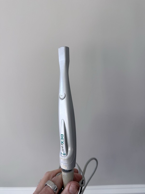 Sopro Dexis Dexcam 595 Dental Intraoral Imaging Camera with USB Dock. For Parts