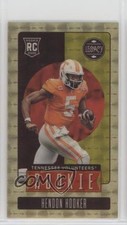 2023 Panini Legacy Rookies Premium Edition Mini Gold Vinyl 1/1 Hendon Hooker r7d