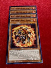 Yu-Gi-Oh! (x4) - Salamangreat Spinny - LD10-EN009 - Common 1st Edition Unplayed