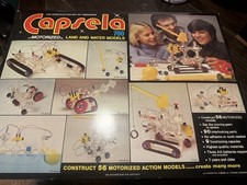 Vintage Capsela 700 Motorized Construction Set 56 Models NOS