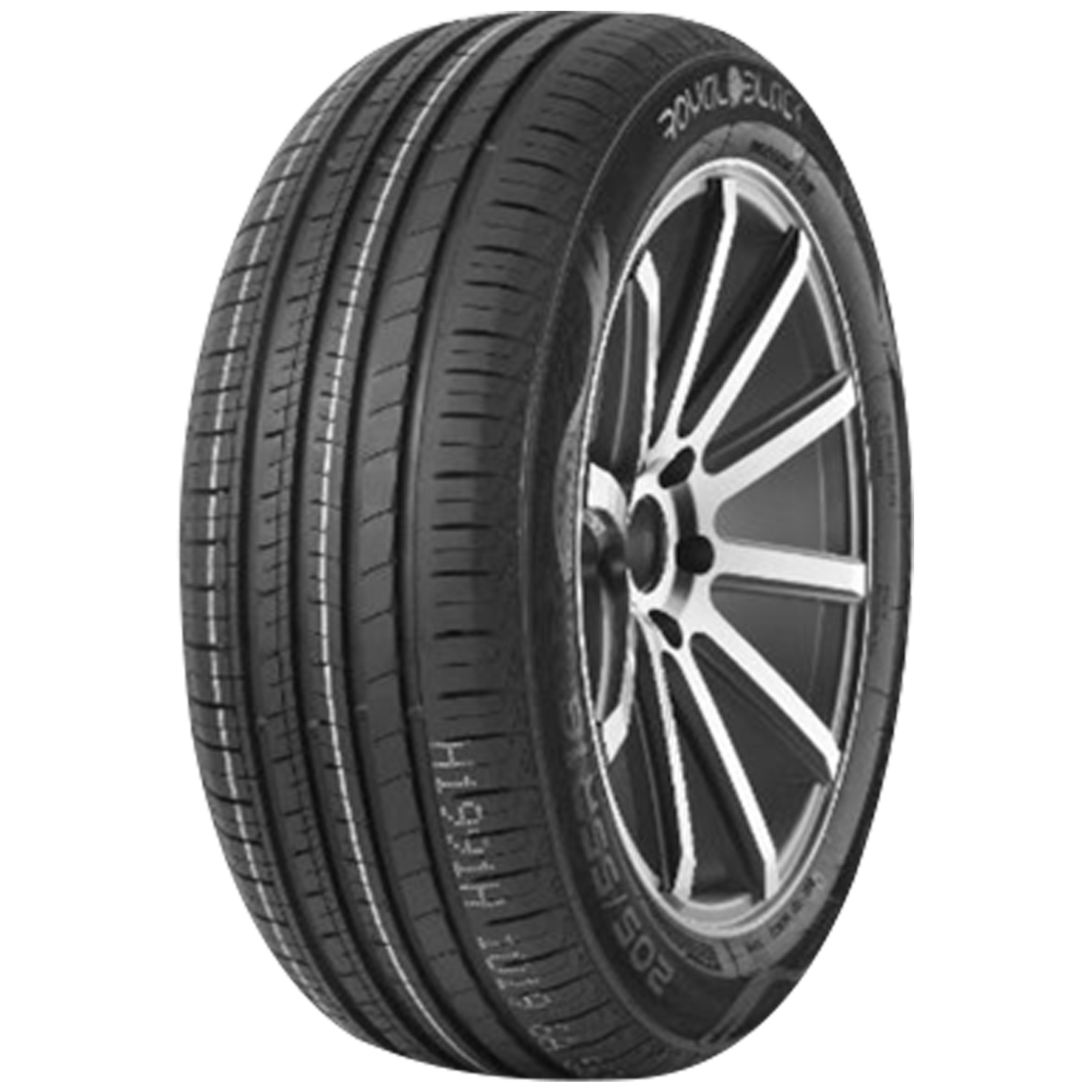 Royal Black Sommerreifen 165/80 R13 Tl 83T Royal Mile-image