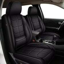 Car 5 Seat Covers With Lumbar Support For Ford Bronco 2021-2025Cushion