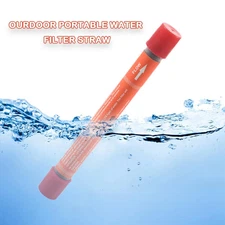 Mini Outdoor Water Filtration System Water Purifier Water Filter for Camping Hik