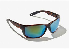 Bajio Sunglasses BAL111112 Bales Beach Green Mirror Glass Brown Tortoise Gloss