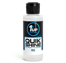 1Up Racing 122001 - QuikShine RC Body Cleaner, 60mL