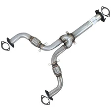Stainless Steel Exhaust Front Flex Y-Pipe fits: 2003-2006 INFINITI G35 3.5L